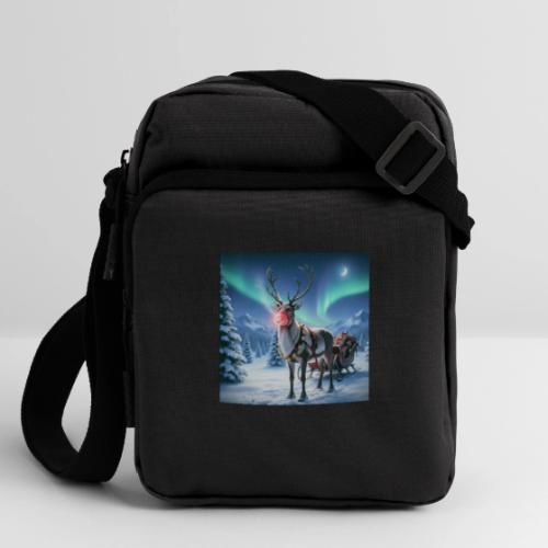 Rudolph the red nosed reindeer - Upright Crossbody Bag