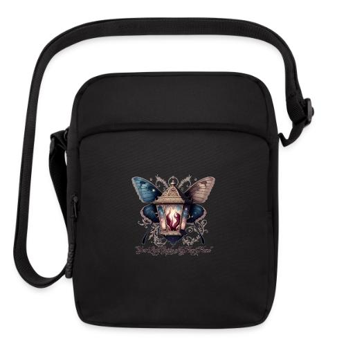 Guiding Light Eternal Flame Lantern Romance Gifts - Upright Crossbody Bag