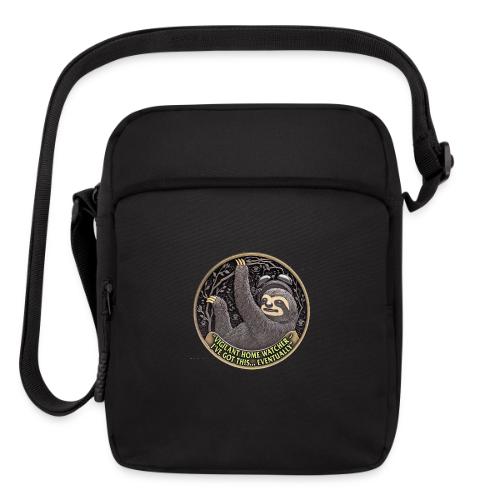 Sloth Home Watcher T Shirt - Upright Crossbody Bag