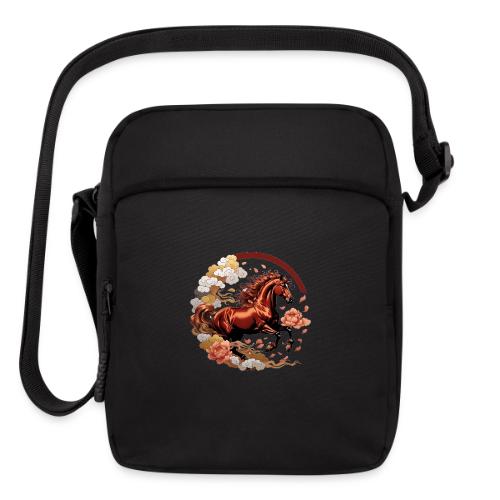 Year of the Horse T Shirt, Lunar New Year Gift - Upright Crossbody Bag
