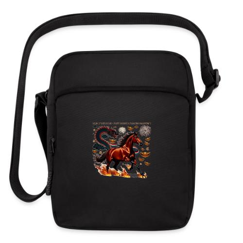Year of the Horse Victory T Shirt, Lunar New Year - Upright Crossbody Bag