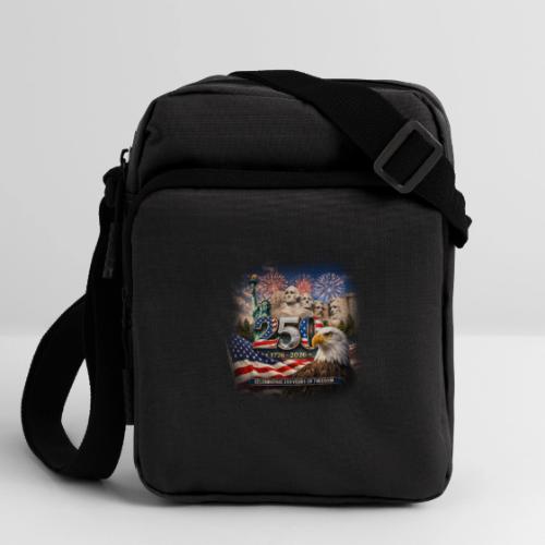 1776-2026 | Celebrating 250 Years of Freedom - Upright Crossbody Bag