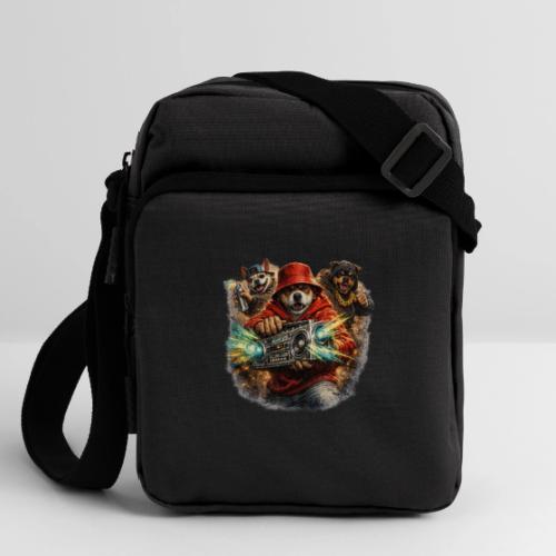 Urban Beat Dog Heroes - Upright Crossbody Bag