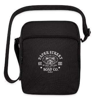 Paper Street Soap - Upright Crossbody Bag - black - Front