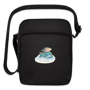 Nyx the Storm Sleeper - Upright Crossbody Bag - black - Front