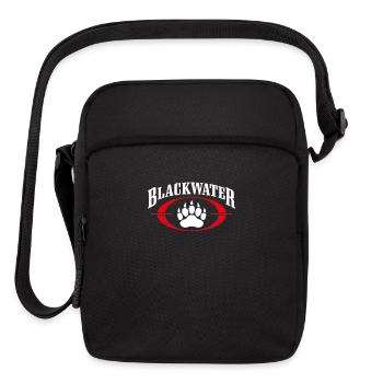 Blackwater Logo - Upright Crossbody Bag - black - Front