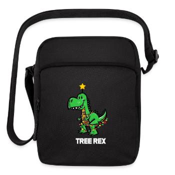 TREE REX toy - Upright Crossbody Bag - black - Front