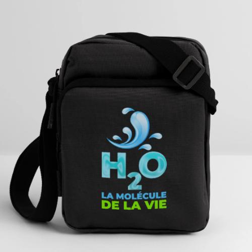 The molecule of life - Upright Crossbody Bag