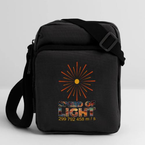 Speed of light - Upright Crossbody Bag