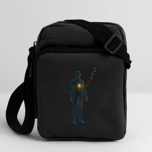 Glowing Chest Personl - Upright Crossbody Bag