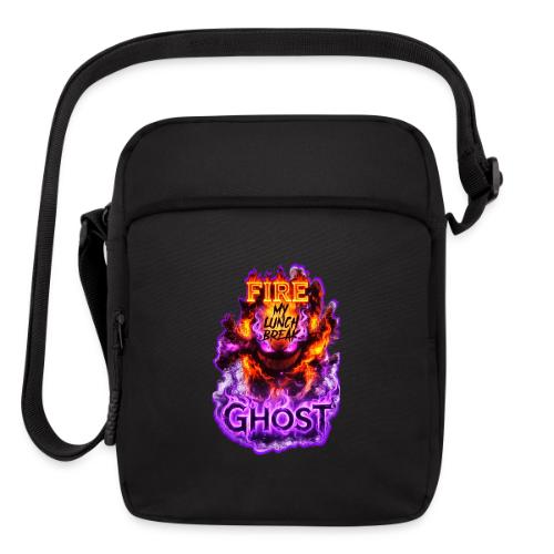 The Fire Ghost 26 - Upright Crossbody Bag