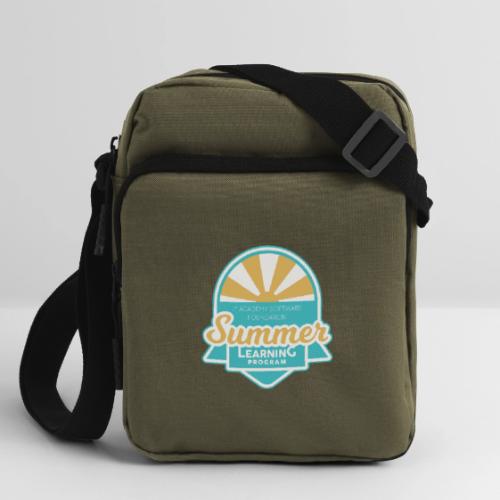 aswf slp logo - Upright Crossbody Bag