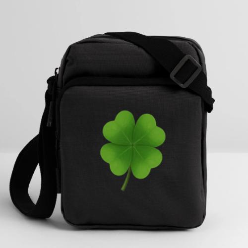 Four leaf clover - Upright Crossbody Bag