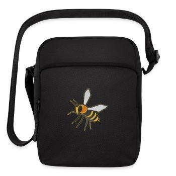 Bee Kind - Support the Bees - Upright Crossbody Bag - black - Front