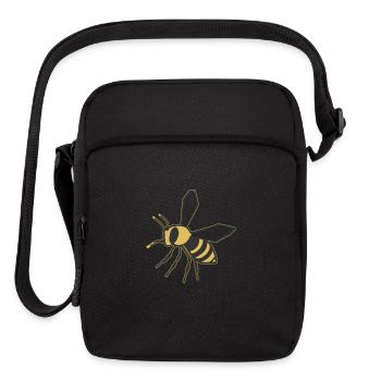 Bee Kind - Support the Bees - Upright Crossbody Bag - black - Front