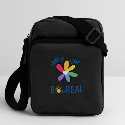 B*REAL Love is Love - Upright Crossbody Bag