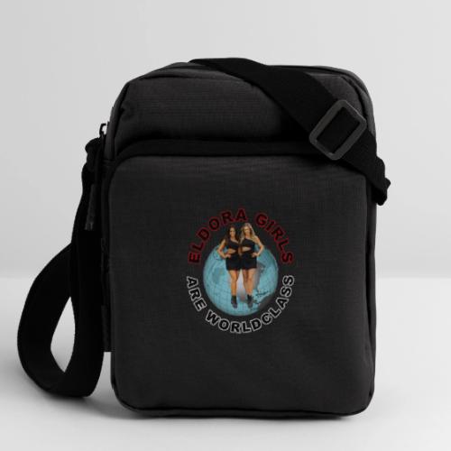 Eldora Girls Are Worldclass - Upright Crossbody Bag