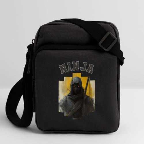 Silent Ninja Code - Upright Crossbody Bag