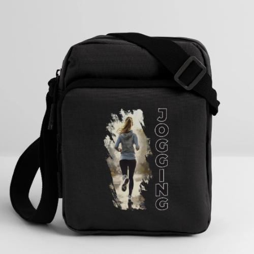Jogging: Run into Motion - Upright Crossbody Bag