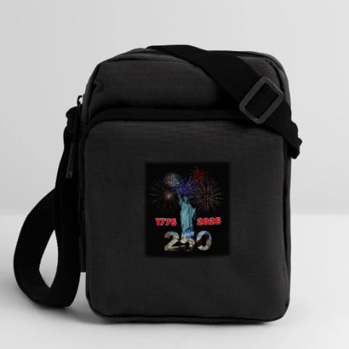 1776 - 2026 - 250 Years USA | Fireworks - Upright Crossbody Bag