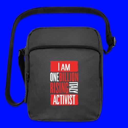 One Billion Rising Italy - Upright Crossbody Bag