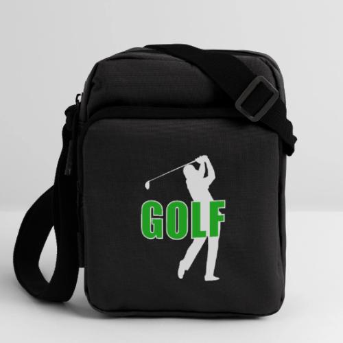 Golf: Classic Golf Motion - Upright Crossbody Bag