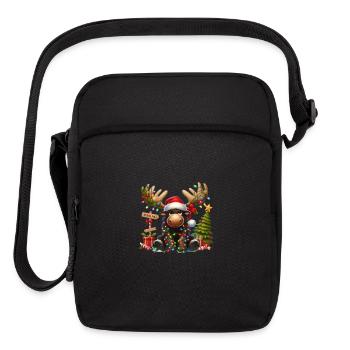 North Pole Readers - Upright Crossbody Bag - black - Front
