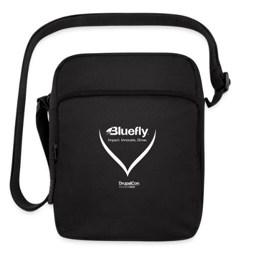 Bluefly DrupalCon Atlanta 2025 - Upright Crossbody Bag