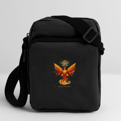 Solar Triumph Phoenix - Upright Crossbody Bag
