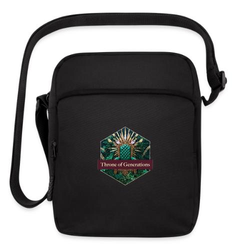 Women’s Day Vine Throne T Shirt, Gift for Grandma - Upright Crossbody Bag