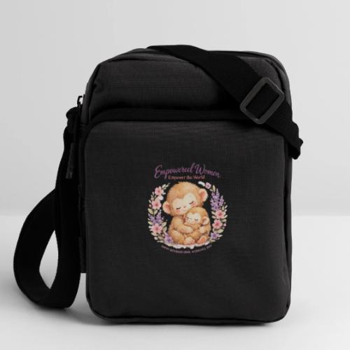 Empowered Women Empower The World Art - Upright Crossbody Bag
