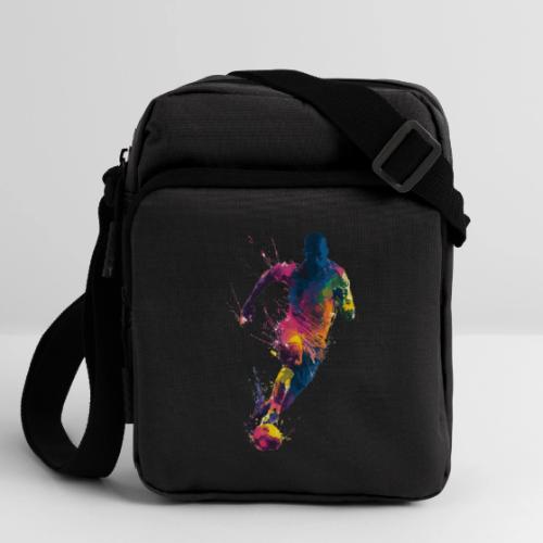 Soccer: Kick of Colors - Upright Crossbody Bag