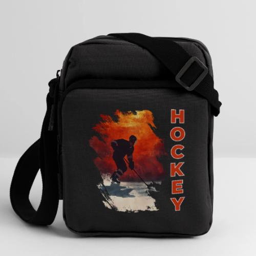 Hockey Vibes - Upright Crossbody Bag