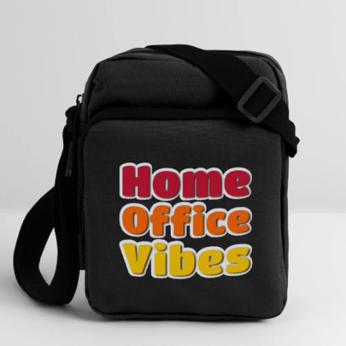 Home Office Vibes Remote Work Design - Upright Crossbody Bag