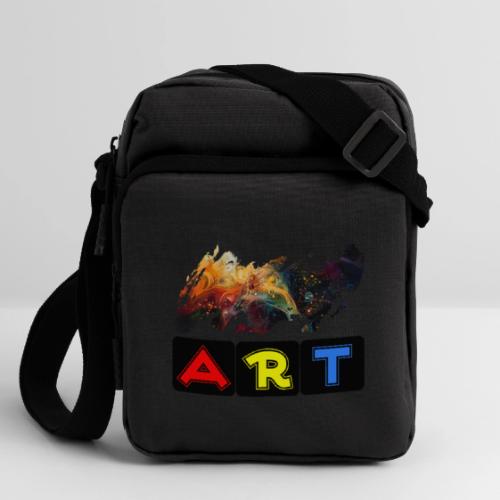Pulse of Art - Upright Crossbody Bag