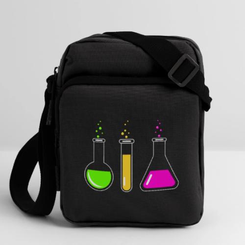 Colorful Chemistry - Upright Crossbody Bag