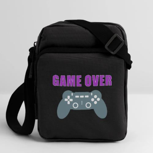 Game Over Gamer Controller Design - Upright Crossbody Bag