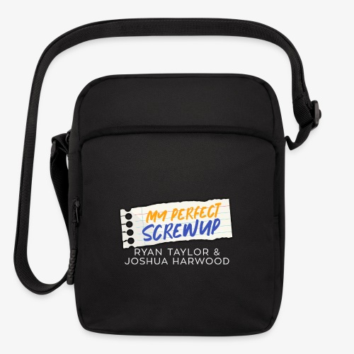 My Perfect Screwup Title Block with White Font - Upright Crossbody Bag