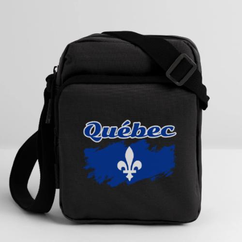 La fête nationale du Québec - Upright Crossbody Bag