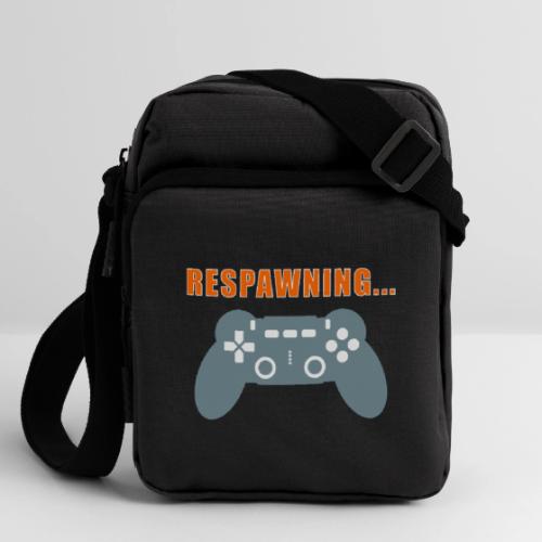 Respawning Gamer Controller Design - Upright Crossbody Bag