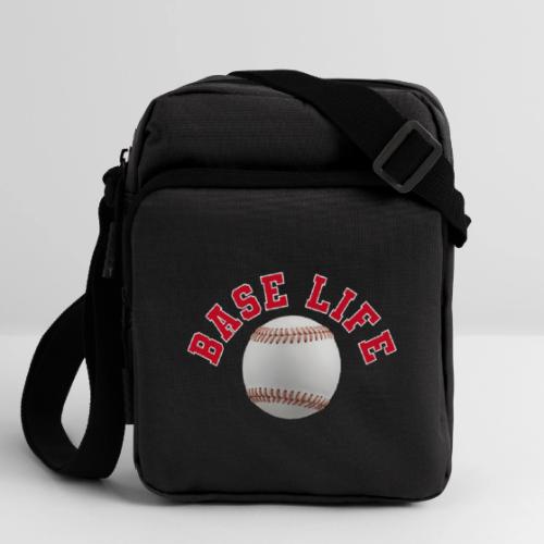 Baseball: Base Life Vibes - Upright Crossbody Bag