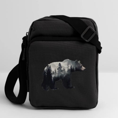 Forest Within the Bear - Upright Crossbody Bag