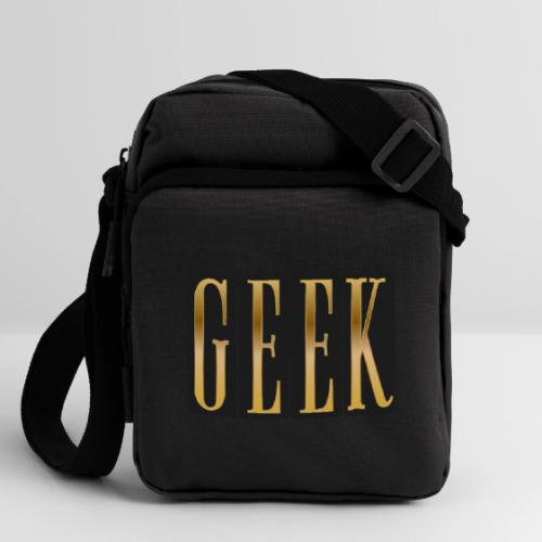 Proudly Geek - Upright Crossbody Bag