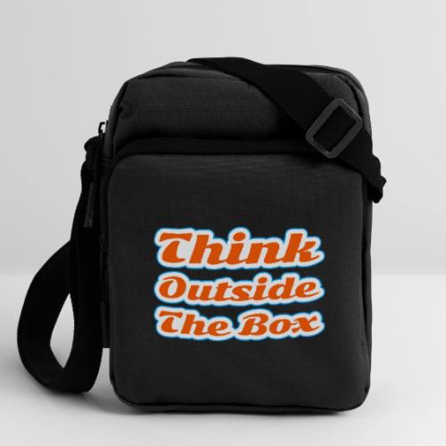Think Outside the Box — Creative Mindset Script - Upright Crossbody Bag
