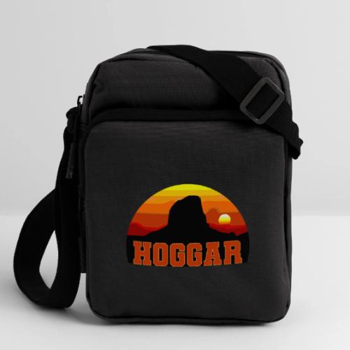 Algeria: Hoggar Desert Horizon - Upright Crossbody Bag