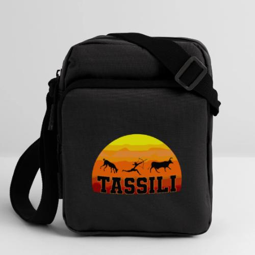 Algeria: Tassili Timeless - Upright Crossbody Bag