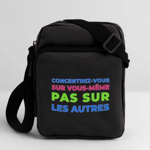 Refocus - Upright Crossbody Bag