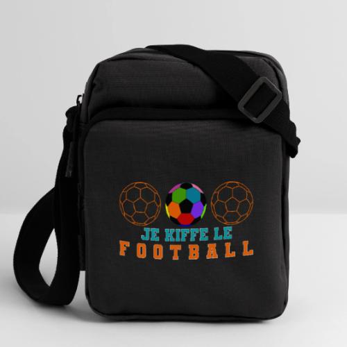 I love football - Upright Crossbody Bag