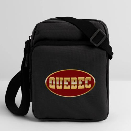 Quebec Gleams - Upright Crossbody Bag
