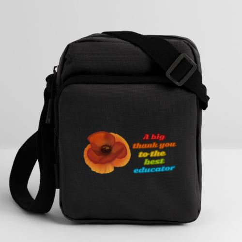 Teaching Legend - Upright Crossbody Bag